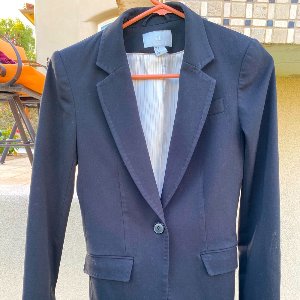H&M Black Blazer